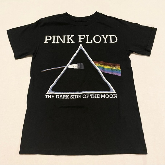 Pink Floyd The Dark Side of the Moon Graphic T-Shirt Small - Picture 15 of 16